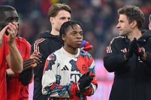 智慧麥克！德媒：17歲左邊鋒維斯多姆-麥克被拜仁視為另一超新星