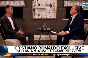 還記得嗎？3年前C羅專訪：批曼聯(lián)朗尼克滕哈赫，談退役、世界杯等