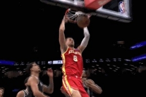 勢大力沉！波津順下接球起飛 雙手暴扣打進可惜加罰不中