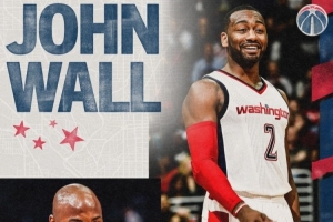 從賽場到解說席！奇才官方：歡迎沃爾和海伍德加入解說團隊