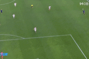 德赫亞精彩撲救！迪馬爾科近距離打門，德赫亞單腳擋出