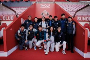 英超啟動(dòng)足協(xié)第三期青訓(xùn)教練培訓(xùn) 持續(xù)兌現(xiàn)支持中國足球發(fā)展承諾