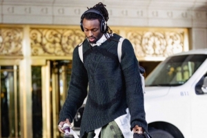 絕對(duì)的頂男穿搭！杰拉米-格蘭特今日份入場(chǎng)穿搭 一般人真hold不住