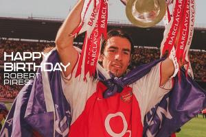 阿森納官方曬照，祝賀名宿皮雷52歲生日