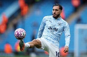 謝爾基：很高興能夠回歸賽場 瓜帥半場要求我們爭搶第二落點