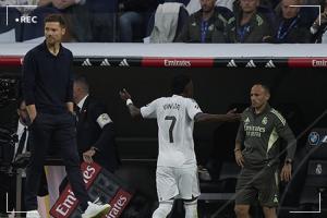 誰的問題??世體：維尼修斯被換下時爆發(fā)很正常，他明明踢得很好