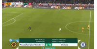 進球大戰(zhàn)！狼隊再扳一球，3-4落后十人切爾西