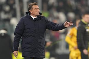 尤文代理主帥：接手后球隊情緒低落，但今天展現(xiàn)了反彈贏球的決心