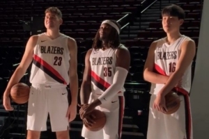 隊記：相比自己的表現(xiàn) 羅威即將復(fù)出對楊瀚森出場時間影響更大