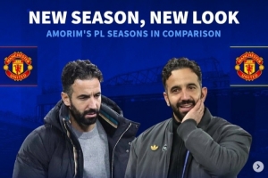 提升！阿莫林本賽季英超場均1.78分+1.67球，上賽季僅1分+1.19球