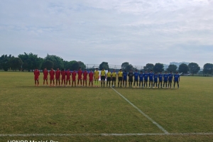 青少年精英聯(lián)賽U15組第3輪 上海海港u15隊4:1戰(zhàn)勝深圳青年人U15隊