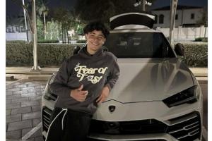 迷你羅社媒曬26.5萬蘭博基尼？此為球迷賬號(hào)，非本人官方號(hào)?