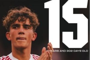 前途無量！15歲302天，道曼成阿森納隊(duì)史最年輕首發(fā)球員