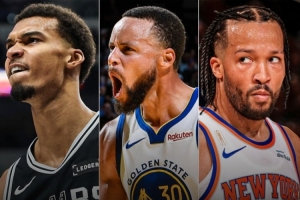 ESPN新一期實(shí)力榜！雷霆第1 勇士第3 馬刺第6 火箭湖人十名開(kāi)外