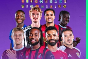 英超10月最佳進(jìn)球候選：薩拉赫、凱塞多、沃爾特馬德進(jìn)球在列