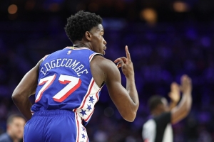 追夢：埃奇庫姆打得像最佳新秀 繼續(xù)這么打他可能進全明星