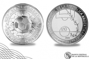 晚郵報(bào)：阿根廷發(fā)行世界杯紀(jì)念幣，紀(jì)念馬拉多納對(duì)英格蘭世紀(jì)進(jìn)球