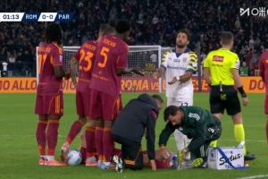 10場(chǎng)0球又遇傷??21歲弗格森開(kāi)場(chǎng)18秒被鏟傷，堅(jiān)持6分鐘后被換下