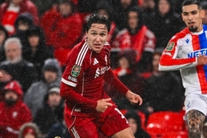 罕見！在安菲爾德的國內(nèi)杯賽0-3輸球，是利物浦自1934年以來首次