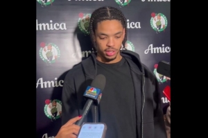 米諾特：能在北岸花園打球是一種幸運(yùn) 無法形容贏球感覺