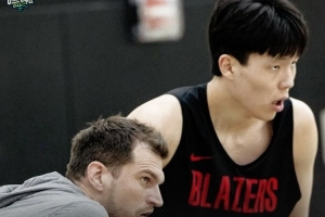 隊記：斯普利特曾鼓勵楊瀚森多出手投籃 這也是成長的一部分