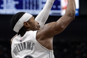 弗拉格：一直知道布蘭登-威廉姆斯有實力 他的貢獻太關鍵了