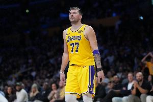 NBA杯湖人客戰(zhàn)灰熊 東契奇狀態(tài)升級為出戰(zhàn)成疑 此前已缺席3場！