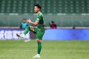 國(guó)安官方：林良銘右側(cè)股二頭肌損傷，預(yù)計(jì)康復(fù)時(shí)間約兩周