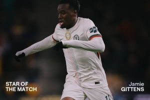 ??1射2傳閃耀全場(chǎng)！吉滕斯當(dāng)選切爾西vs狼隊(duì)隊(duì)內(nèi)最佳球員