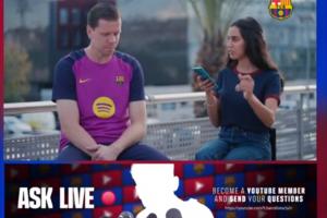 什琴斯尼問答：萊萬打乒乓球輸不起；研究過姆巴佩所以撲了他點(diǎn)球