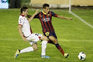 德轉(zhuǎn)確認：34歲前巴薩邊鋒特略加盟阿聯(lián)酋第三級別俱樂部棕櫚城