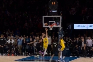 湖人VS森林狼裁判報告：漏判麥丹打手 里夫斯絕殺拋投干干凈凈！