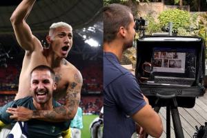 文藝范！26歲退役，前熱刺門(mén)將懷特曼轉(zhuǎn)型為攝影師和電影導(dǎo)演