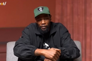 為什么要與球迷在推特對線？KD：這是種快速的宣泄方式 保持真實