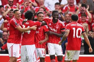 諾丁漢森林對(duì)曼聯(lián)已英超3連勝，上次對(duì)紅魔4連勝還是1910年