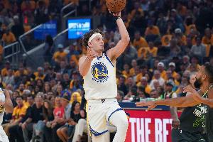 勇士執(zhí)行球隊(duì)選項(xiàng)！波杰姆：這是恩寵 很高興繼續(xù)成為球隊(duì)一份子