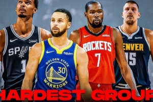 美媒：拜托 誰分的組？NBA杯西部C組-火刺掘勇拓 A組-雷王日爵狼