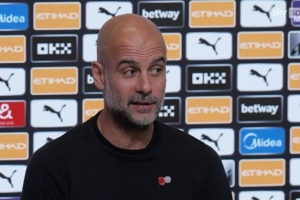 瓜帥賽前：在英超沒有誰有絕對的統(tǒng)治力 200場對福登而言很有意義