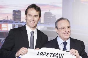 洛佩特吉：對(duì)比18/19賽季的最終結(jié)果，我執(zhí)教時(shí)的皇馬不算太糟