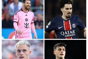 IFFHS評2025最佳進(jìn)攻組織者候選：梅西領(lǐng)銜，佩德里、維爾茨在列