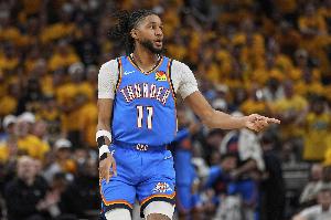 隊記：雷霆后衛(wèi)以塞亞-喬今日打奇才復(fù)出 迎來本賽季首秀！