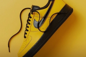 也有專屬AF1！莫蘭特這雙黑黃配色AF1配色足夠搶鏡！