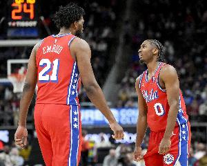 馬克西：恩比德根本無法被單防限制死 他打過很多關(guān)鍵局