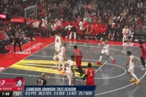 你可別投了！克林根空位三分還是不中 本賽季三分命中率僅28.6%