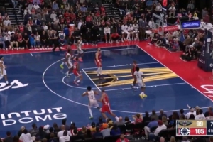 進(jìn)入Zone模式！普爾空位機(jī)會(huì)手不軟 出手穩(wěn)穩(wěn)再次中