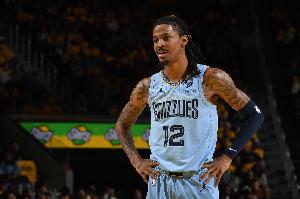 美媒預(yù)測(cè)：灰熊將莫蘭特交易概率從5%提升至15%！