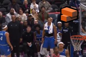 ??致敬尼克-楊！薩格斯提前轉(zhuǎn)身裝杯 但三分打鐵！