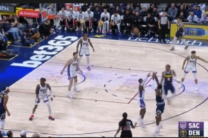 偷師巴圖姆？小哈達(dá)威遠(yuǎn)距離不沉球三分命中