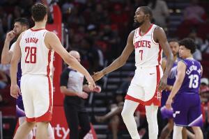 烏度卡：申京很擅長處理局部多打少 所以我們很歡迎對面包夾KD