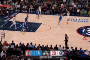 被DNP后狀態(tài)提升？博格丹今日首次出手即中 也是賽季首個三分